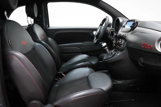 Fiat 500 1.0 Hybrid Sport | PANORAMADAK | UCONNECT | DAB | NAVIGATIE | GRIGIO CARRARA / 10