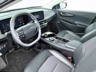 Kia EV6 Air 84 kWh  - SOH 99,1% - Stoel-/stuurverwarming - Cruise Control Adaptief - Climate Control - CarPlay - Fabrieksgarantie tot 08-2033 / 19