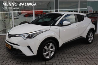 Toyota C-HR 1.8 Hybrid Dynamic|Automaat|Trekhaak|Stoelverwarming|Camera|Navi|ACC