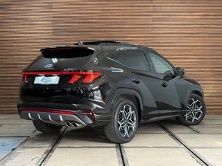 Hyundai Tucson 1.6 T-GDI | N-Line Sky | Pano | Mild-hybride | Winterpakket | 19inch | Adapt cruise | Camera | Bomvol | / 34