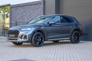 Audi Q5 50 TFSI e S edition  | BTW | 21 INCH | LEDER | ELEK.TREKHAAK | SOH 87% | STOELVERWARMING | / 48