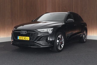 Audi Q8 e-tron 50 quattro 340pk Advanced Edition 95 kWh SOH 100% Camera Memory ACC HUD Stoelverwarming Keyless Navigatie