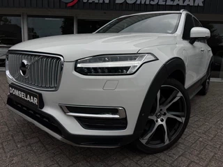 Volvo XC90 2.0 T8 Twin Engine AWD Inscription 7-Zitter - Hybrid NL Auto Pano Leder Stoel memory Stoelverw. Camera Bowers/Wilkins / 17