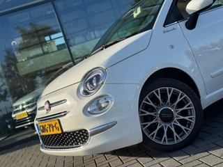 Fiat 500 C 1.0 Hybrid Dolcevita * Cruise Control * Stoelverwarming * Half Leer / 12