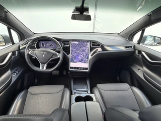 Tesla Model X 75D Pano Adapt.Cruise Incl.BTW Soh 86% Trekhaak(2250kg) Orig.NL / 6