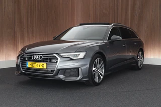 Audi A6 Avant 50 TFSI e 299pk Quattro S Edition Trekhaak Camera B&O Panoramadak Matrix Led Virtual Cockpit Navigatie S-Line