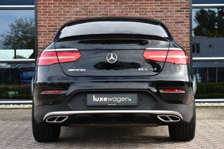 Mercedes-Benz GLC Coupé 43 AMG 4Matic  El-Dak Luchtvering Trekh 360 / 9