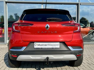 Renault Captur 1.3 TCe 140 EDC Intens  | Trekhaak | Automaat | Navigatie | Achteruitrijcamera | Parkeersensoren V+A | Climate Control | NL Auto | Cruise Control | Apple CarPlay/Android Auto / 10