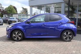 Toyota Yaris 1.5 Hybrid 115 Dynamic STOEL/STUURVERW PARK-SENSOREN KEYLESS LM-VELGEN LED CAMERA PRIVACY-GLASS AD-CRUISE APPLE/ANDROID DAB+ / 16