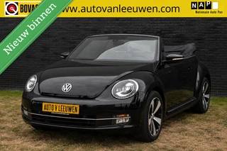 Volkswagen Beetle Cabriolet Turbo Club XENON-LED/CAMERA/PDC/STOELVW/PDC/ETC.!