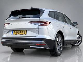 Škoda Enyaq iV 60 | 1e eigenaar | dealer onderhouden | navigatie | camera | sfeerverlichting | apple carplay | SOH 92% / 6