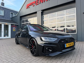 Audi A4 Avant 2.9 TFSI RS 4 quattro / Pano / Keramisch / ABT / Top View / Head-Up / Milltek / 2