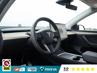 Tesla Model Y Performance AWD 75 kWh - Carbon Details - Panorama dak - Lederen bekleding / 14