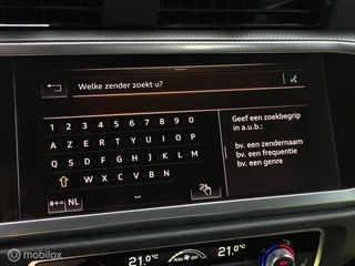 AUDI Q3 35 TFSI S EDITION/LED/CAMERA/ELEK-KOFFER/20''LMV/STOELVERWARMING/CARPLAY / 30