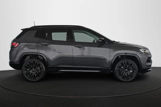 Jeep Compass 4xe 240 Plug-in Hybrid Electric S Leder Stuur-Stoelverwarming Apple Carplay / 34