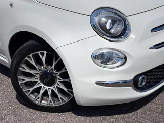 Fiat 500 0.9 TwinAir Turbo Lounge | parkeersensoren | Navi | Panoramadak / 18