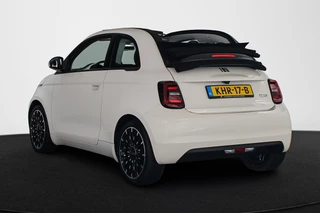 Fiat 500 C Icon 42 kWh Stoelverwarming 17'' Diamantfinish Velgen Cruise control / 5