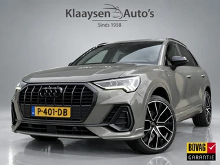 Audi Q3 35 TFSI 150 pk S Line AUT . | zwart optiek | 20'' lichtmetalen velgen | adaptieve cruise | sportstoelen | apple carplay | led kopl.