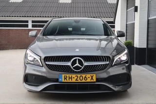 Mercedes-Benz CLA-klasse Shooting Brake 180 AMG Sport White Art Edition Automaat - Alcantara - Trekhaak - Xenon - 18 inch / 8