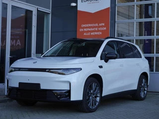 Leapmotor C10 Design REEV 28.4 kWh | Demo | 1500 trekgewicht | Nieuw uit voorraad Leverbaar | Panoramadak | Camera | 20 inch | Elektrische achterklep