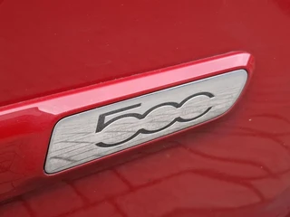 Fiat 500 TwinAir Turbo Collezione Glazen schuifdak/Nav/LMV / 32