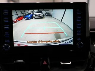 Toyota Corolla 1.8 Hybrid First Edition ✅Stoel&Stuurverw.✅Adapt Cruise✅Clima✅Camera✅Navi✅Two Tone✅ / 9