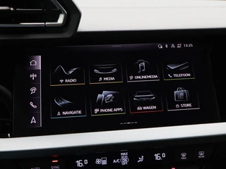 Audi A3 Sportback 45 TFSi 272 Pk e S-line Competition | Trekhaak | Stoelverwarming | Adaptive Cruise | Half Leer | Camera | Carplay | 18 Inch | 28.601 Km !! / 29