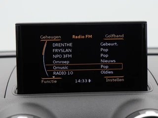 Audi A3 Cabriolet 1.4 TFSi 125 Pk Attraction Pro Line Plus | Cruise Control | Zwart Leder | Navigatie | Climate control | 16 Inch / 25
