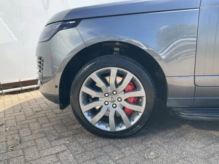 Land Rover Range Rover P400e Vogue Pano Meridian Memory Leer Luchtvering 360° Dealer-Serviced! PHEV / 24