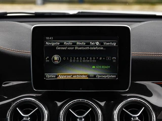 Mercedes-Benz CLA-klasse Shooting Brake 200 OrangeArt AMG Night Edition 156 PK | Panoramadak | Bi-xenon | Camera | Stoelverwarming | Navigatie | 18" / 26
