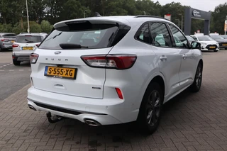 Ford Kuga 2.5 PHEV ST-LINE AFN-TREKHAAK BLISS WINTERPACK P-SENSOREN KEYLESS 360-CAM ADAP-CRUISE LED / 9