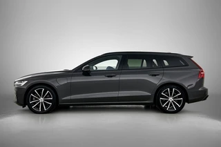 Volvo V60 2.0 T6 Plug-in hybrid AWD Plus Dark Automaat | Adaptive Cruise | Stoel/Stuurverwarming | Leder | Camera | CarPlay | BTW / 4