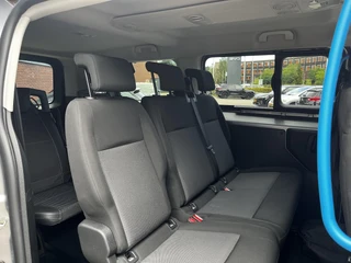 Toyota PROACE Electric Verso Long L2 Extra Range Dynamic 75 kWh ROLSTOEL-AANPASSING CRUISE SCHUIDEUREN L+R CLIMA BLUETOOTH DAB+ LAGE KILOMETERSTAND / 13