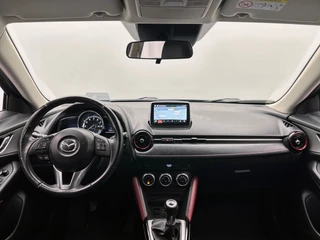 Mazda CX-3 2.0 SkyActiv-G 150 GT-M 4WD | Leder | Stoelverwarming | Camera | Climate/Control | Cruise/Control | Head-Up | / 2