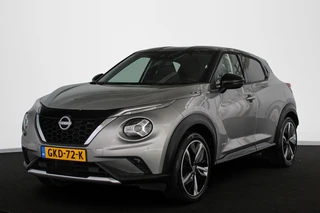 Nissan Juke 1.6 Hybrid N-Design Automaat Trekhaak Stoelverwarming Keyless
