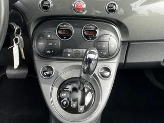Fiat 500 0.9 TwinAir Turbo Lounge Automaat | Cruise Control | parkeer sensoren / 25
