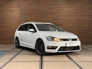 Volkswagen Golf Variant 1.4 TSI R-line | 150pk | DSG Camera | Licht+Zicht | Ambient | Winter Pakket / 10