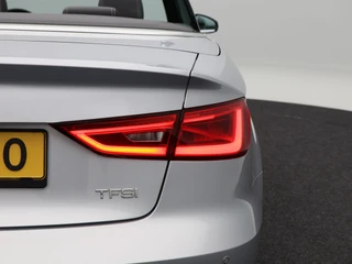 Audi A3 Cabriolet 1.4 TFSi 125 Pk Attraction Pro Line Plus | Cruise Control | Zwart Leder | Navigatie | Climate control | 16 Inch / 15