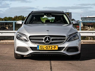 Mercedes-Benz C-klasse Estate 180 Prestige | Panoramadak | Trekhaak | LED | Stoelverwarming | Dodehoekdetectie | Dealeronderhouden / 5
