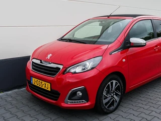 Peugeot 108 1.0 e-VTi Allure 5drs. TOP! | Open dak | Camera | Slechts 10.541km / 29
