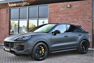 Porsche Cayenne Coupé 4.0 Turbo E-Hybrid GT  Burmester PDCC Carbon HUD ACC 360 / 32