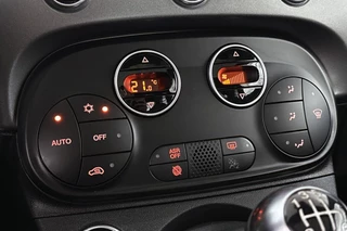 Fiat 500 1.0 Hybrid Sport Panoramadak Climate Control Apple CarPlay / 22