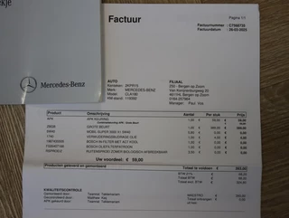 Mercedes CLA-klasse 180 Business | Unieke km-stand!! | / 20