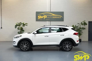 Hyundai Tucson 1.6 T-GDi Premium | 1900kg trekgewicht | Pano | Elektr verstelbare stoelen | Trekhaak | Navi | Camera | Keyless | Krell / 30