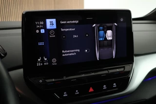 Volkswagen ID.4 First 204pk 77 kWh SOH 91% Leder Stoelverwarming Camera Navigatie / 25