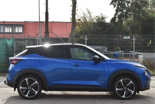Nissan Juke 1.6 Hybrid N-Design 143 pk Technology Pack Two-Tone | NL-Auto | 1ste eigenaar | BOSE | Keyless | Trekhaak | 360 gr.camera | Full LED / 6