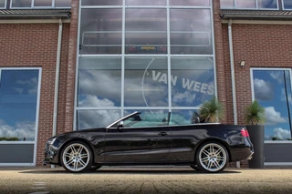 Audi S5 3.0 TFSI Cabriolet quattro Pro Line | 2e eigenaar | B&O audio | Nekverwarming | Stoelventilatie | MMI Navigatie | DAB | 20 inch | Xenon | Keyless entry | Cruise control | PDC / 7