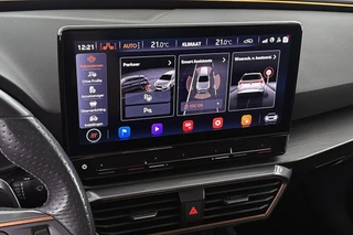CUPRA Leon Sportstourer 1.4 e-Hybrid VZ 245 PK Achteruitrijcamera Apple CarPlay Stoel-Stuurverwarming / 46