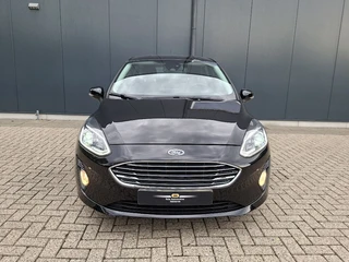 Ford Fiesta 1.0 EcoBoost Titanium * Navigatiesysteem * LM Velgen * Climate Control * / 9