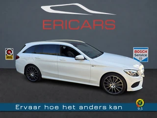 Mercedes-Benz C-Klasse Estate 400 4MATIC BITURBO AMG EDITION PANODAK NAVI / 2